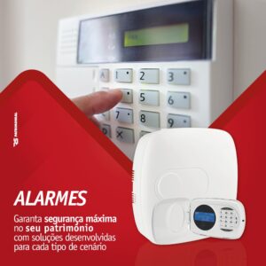 alarme de segurança